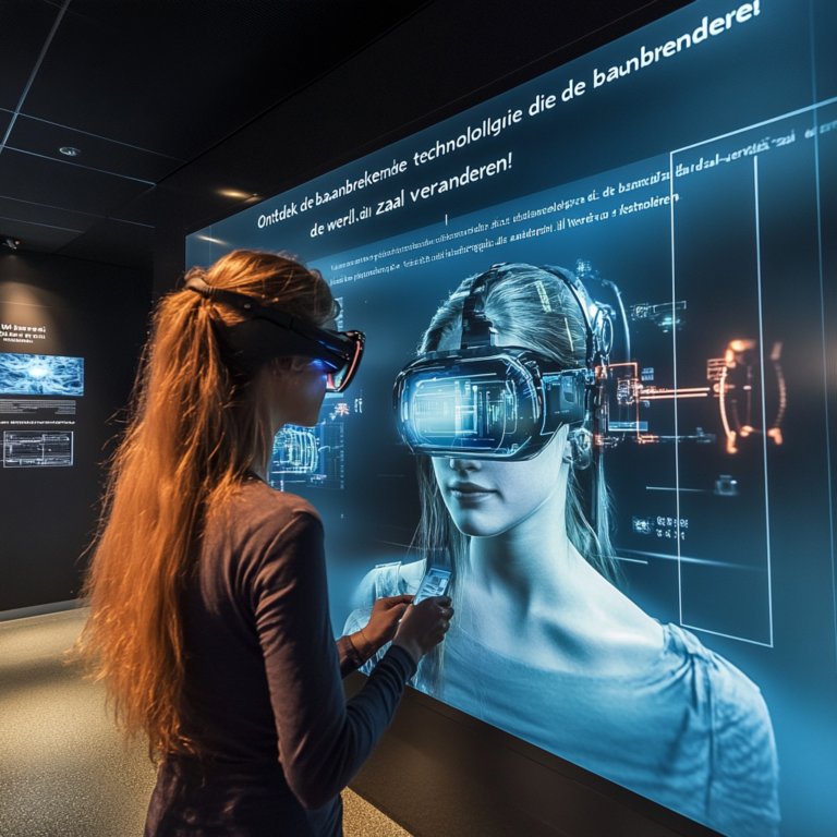 . "Ontdek de baanbrekende technologie die de wereld zal veranderen!"