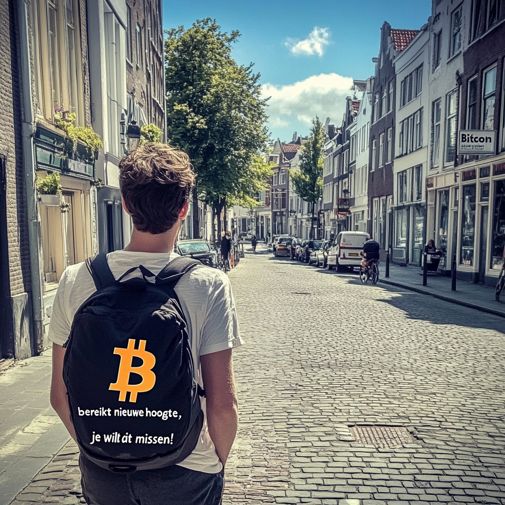 "Bitcoin bereikt nieuwe hoogte, je wilt dit niet missen!"