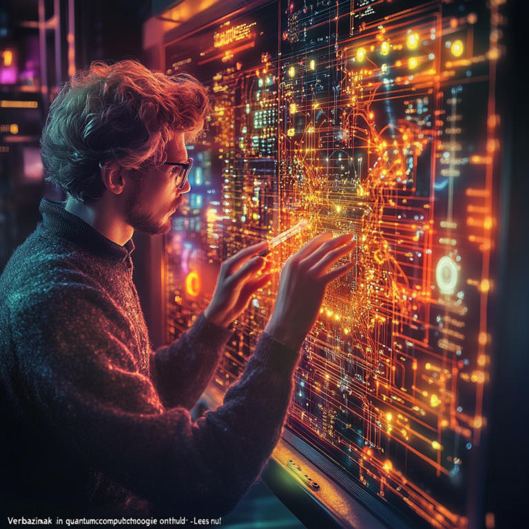 "Verbazingwekkende doorbraak in quantumcomputertechnologie onthuld - Lees nu!"