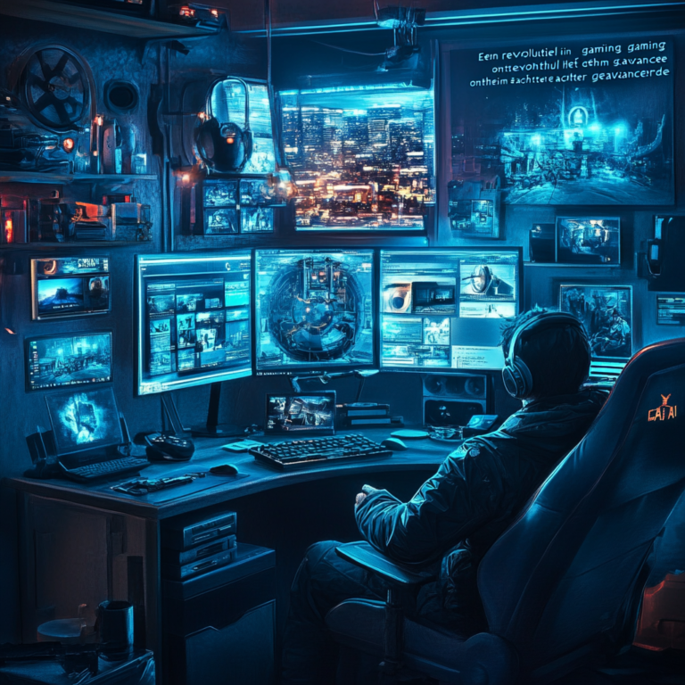 "Een revolutie in gaming: onthul het geheim achter geavanceerde AI"