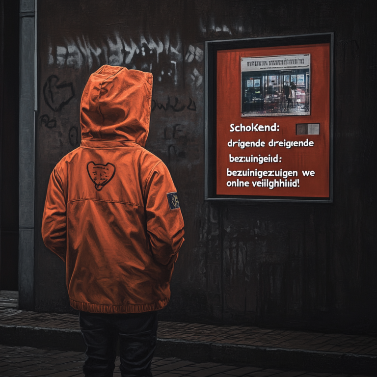 "Schokkend: Ondanks dreigende cybercrime, bezuinigen we op online veiligheid! "