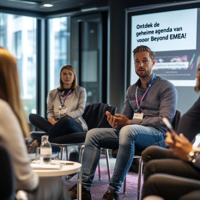 "Ontdek de geheime agenda van Pax8 voor Beyond EMEA!"