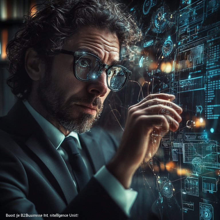 "Boost je B2B business met de nieuwe Intelligence Unit!"