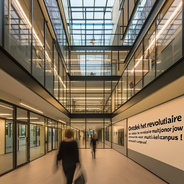 . "Ontdek het revolutionaire LANCOM netwerk voor jouw multi-level campus!"