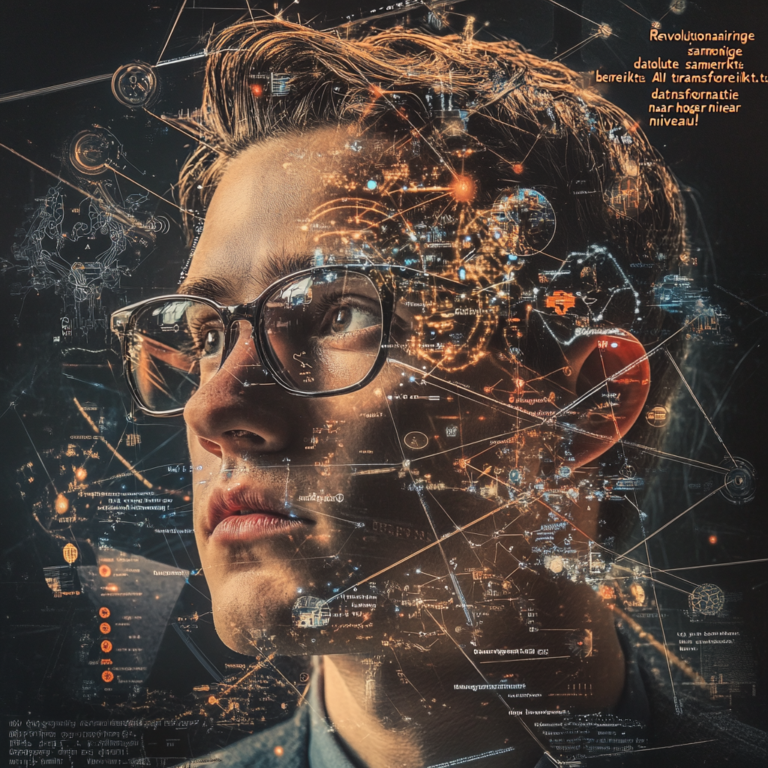 "Revolutionaire samenwerking bereikt: data en AI transformatie naar hoger niveau!"