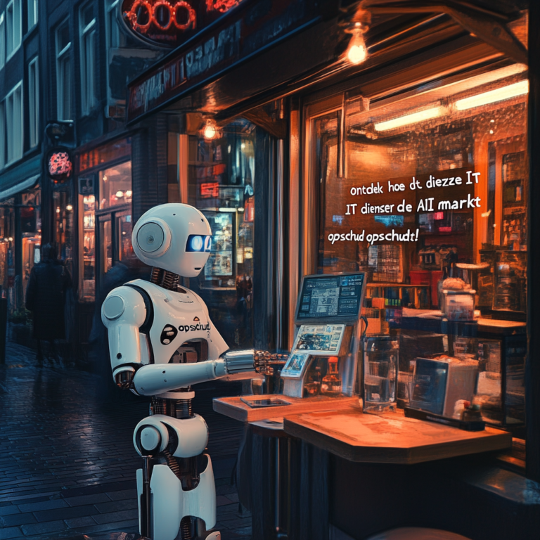 "Ontdek hoe deze IT dienstverlener de AI markt opschudt!"