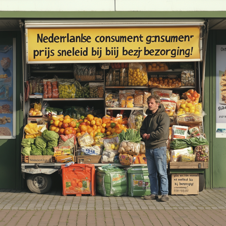 "Onthuld: Nederlandse consument gaat voor prijs en snelheid bij bezorging!"