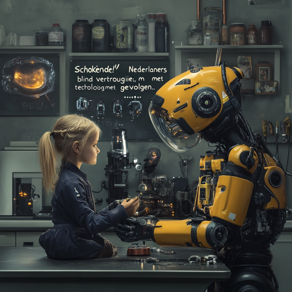 "Schokkend! Nederlanders blind vertrouwen op technologie, met gevolgen..."