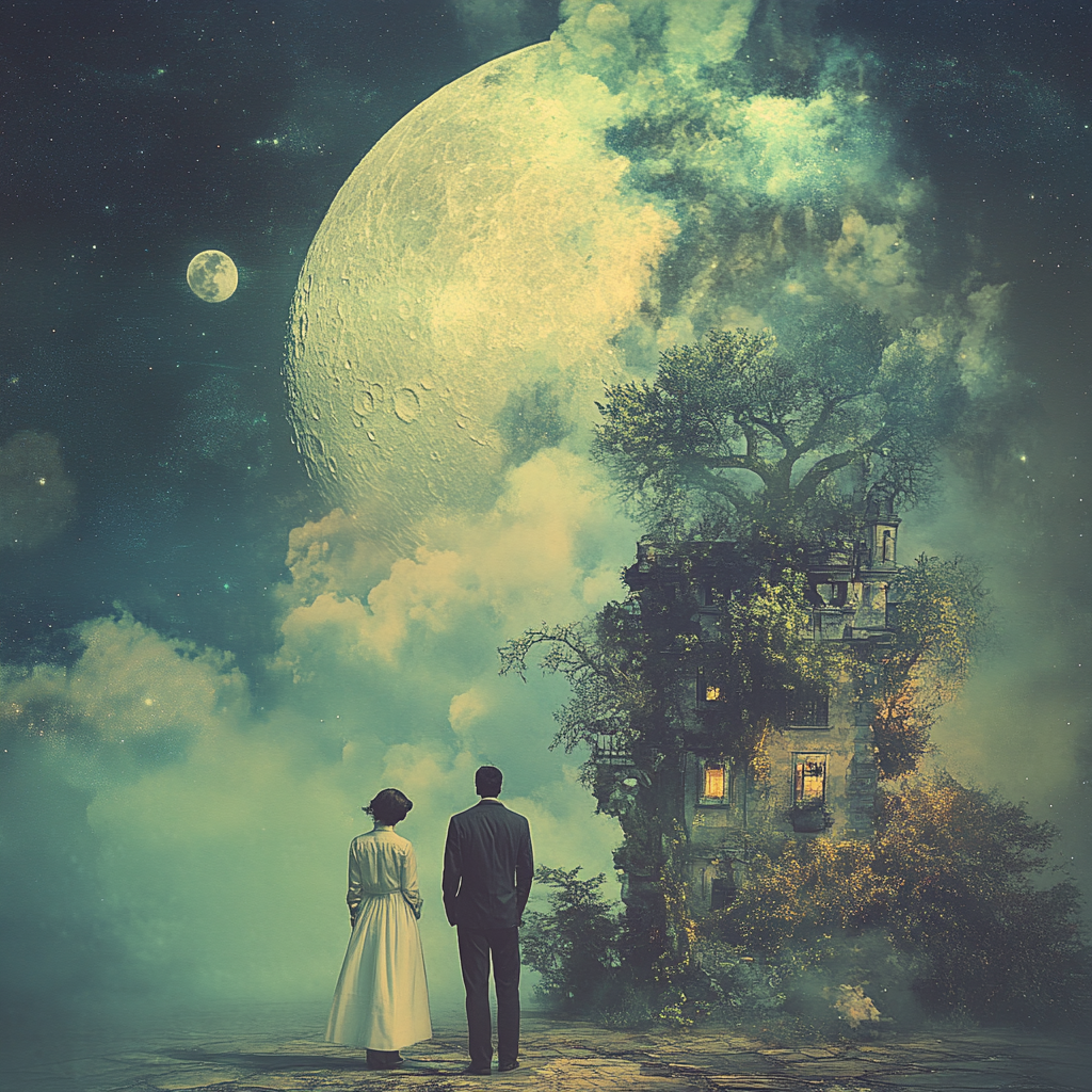 Een futuristische werkruimte waarin een menselijke softwareontwikkelaar samenwerkt met een AI-robot. De ruimte is gevuld met high-tech apparatuur en schermen die complexe code en algoritmen weergeven. De sfeer is innovatief en collaboratief, met levendige kleuren en een balans tussen mens en technologie. Geen tekst of woorden in de afbeelding.