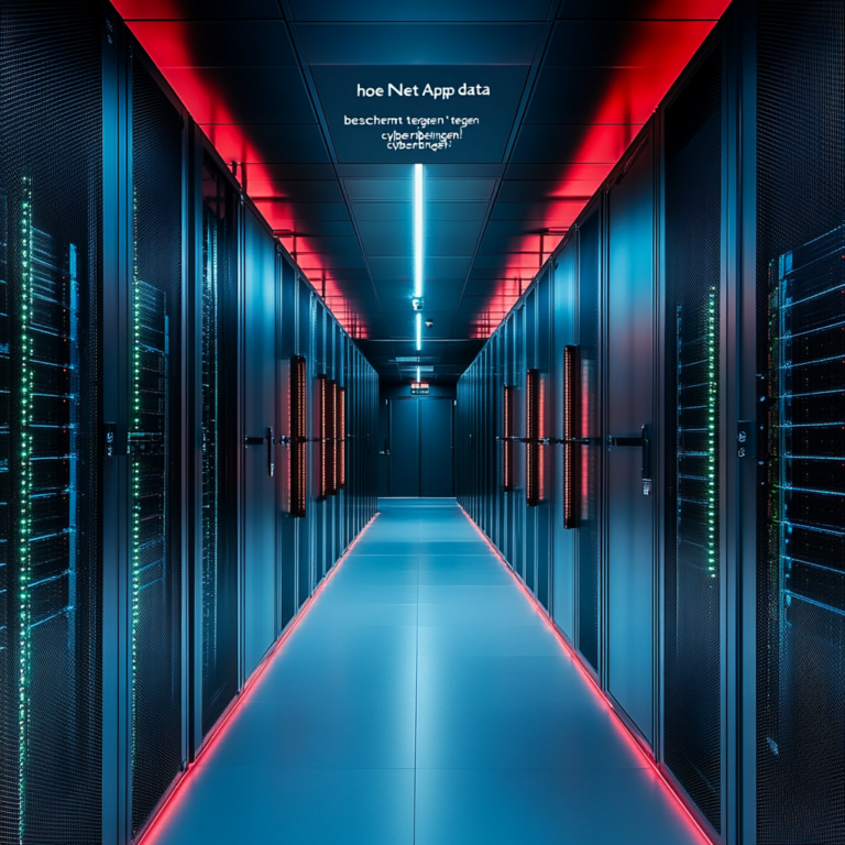 "Ontdek hoe NetApp data beschermt tegen cyberbedreigingen!"