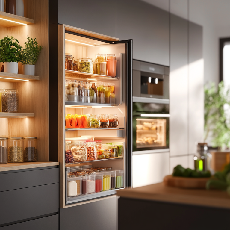 Molmo, the new multimodal AI model from the non-profit Allen Institute for AI, correctly points to the ketchup bottle in a refrigerator door. (GeekWire Photo / Todd Bishop, screenshot from Ai2 demo site.) Turing Test? Whatever. Meet the Refrigerator Challenge. A new multimodal artificial intelligence model from the Allen Institute for AI (Ai2), works with visual data in novel ways. It can analyze and describe images, like other AI models, but it goes further by pointing to different parts of the image — annotating them with glowing pink dots. It’s called “Molmo,” and it’s actually four models, ranging in size from 1 billion to 72 billion parameters. Leaders of the Seattle-based AI nonprofit say Molmo shows the power of an open approach to AI, proves the value of high-quality training data, and unlocks new capabilities for AI agents, robots, and augmented and virtual reality. But after getting access to the Molmo demo site in advance of its unveiling Wednesday morning, I decided to test the technology on another frontier — my family fridge — challenging the AI with a task known to stump certain humans. In an impressive display of visual perception, Molmo pointed correctly to the ketchup in my refrigerator door, as shown in the image above, despite the plastic bottle being turned around. It also found the lettuce and grapes in the drawers, the yogurt on the first and second shelves, and the package of chicken. For the record, Molmo wasn’t able to find the bottle of beer tucked into the back of the lowest shelf, despite the “Modelo” label being just barely visible in the image. Hey, I can empathize. We’ve all got room for improvement. Household tech tests aside, there’s a lot going on behind the scenes. Ai2 uses an open approach to artificial intelligence — releasing its training data, annotations, underlying code, model weights, and other data for researchers and developers to understand and use themselves. This contrasts with the proprietary approach from companies such as OpenAI, Google, Anthropic, and others. Ai2 graphic. Click to enlarge. Ai2 CEO Ali Farhadi, speaking with reporters Tuesday at the nonprofit’s headquarters north of Lake Union in Seattle, said Molmo shows that open models can now rival proprietary alternatives on key performance benchmarks. While cautioning that he’s not a fan of these benchmarks, due to what he described as scientific flaws, Farhadi acknowledged that they are widely used in the industry, and he showed them to make a larger point. “Open and closed are getting very, very close together,” he said. Ai2 graphic. Click to enlarge. In addition, smaller models are performing on par with larger models. For example, a lightweight version of Molmo with 1 billion parameters performs as well as the 12 billion parameter Pixtral 12B model released last week by Mistral AI, the French AI startup in which Microsoft invested earlier this year. The smaller size is “a key enabler, because now you could start having these things run on your phone, on your wearables, on your desktop, on your laptop, and that just expands the footprint of what these models can do,” Farhadi said. Ai2 says its largest Molmo 72B model likewise compares favorably with OpenAI’s GPT-4V, Anthropic’s Claude 3.5, and Google’s Gemini 1.5. The unveiling of Molmo comes in advance of the Meta Connect conference on Wednesday, where the Facebook parent company is expected to show the latest version of its open-source Llama large-language model. A key differentiator with Molmo, Farhadi explained, is Ai2’s focus on high-quality, curated data. Rather than relying on large, noisy, web-crawled datasets, Momo was trained on a smaller but higher quality dataset, using careful human annotations. This improves the model’s accuracy and reliability. In demos at Ai2 this week, Lead Researcher Matt Deitke showed Molmo’s ability to identify seemingly every detail in a picture of the bustling entrance to Pike Place Market in Seattle, and to identify and count the number of dogs in a photo. Molmo was even able to count the number of dogs with their tongues out. Another notable (if symbolic) breakthrough: Molmo can tell time from a traditional clock face, something that other AI models have struggled to do. Molmo’s visual recognition capabilities also include the ability to read web pages, which creates the possibility for developers to use the model to create new forms of autonomous AI agents. An Ai2 highlight video (above) includes an AI agent that browses the Starbucks website and places a coffee order, for example. Ai2 CEO Ali Farhadi in his office earlier this year at the nonprofit’s Seattle HQ. (GeekWire Photo / Todd Bishop) Ai2, founded by the late Microsoft co-founder Paul Allen, has been led for more than a year by Farhadi. He previously founded and led Ai2 spinout Xnor.ai as CEO, and&nbsp;sold it to Apple in 2020&nbsp;in an estimated $200 million deal that represents one of the institute’s biggest commercial successes to date. Farhadi rejoined Ai2 in July 2023, after leading Apple’s machine learning initiatives. The institute released its Open Language Model, or&nbsp;OLMo,&nbsp;in February last year, part of a larger effort to bring more transparency to the rise of generative AI models. OLMo won Innovation of the Year&nbsp;at the 2024 GeekWire Awards. As a nonprofit AI research institute, Ai2 doesn’t focus on developing products of its own, but instead seeks AI breakthroughs that serve society, and offers its technology for others to use and learn from. However, with the Molmo demo site, Ai2 is taking a more public approach this time, seeking to bring new attention to the technology, to help serve its mission. “This is the first time we’re also putting a live demo out,” Farhadi said, acknowledging some angst. “We did the best we could to make sure that it’s safe, and it doesn’t do weird things. But with these kind of models, you never know what’s going to happen. This is an experiment for us to see and learn if this strategy works or not.”