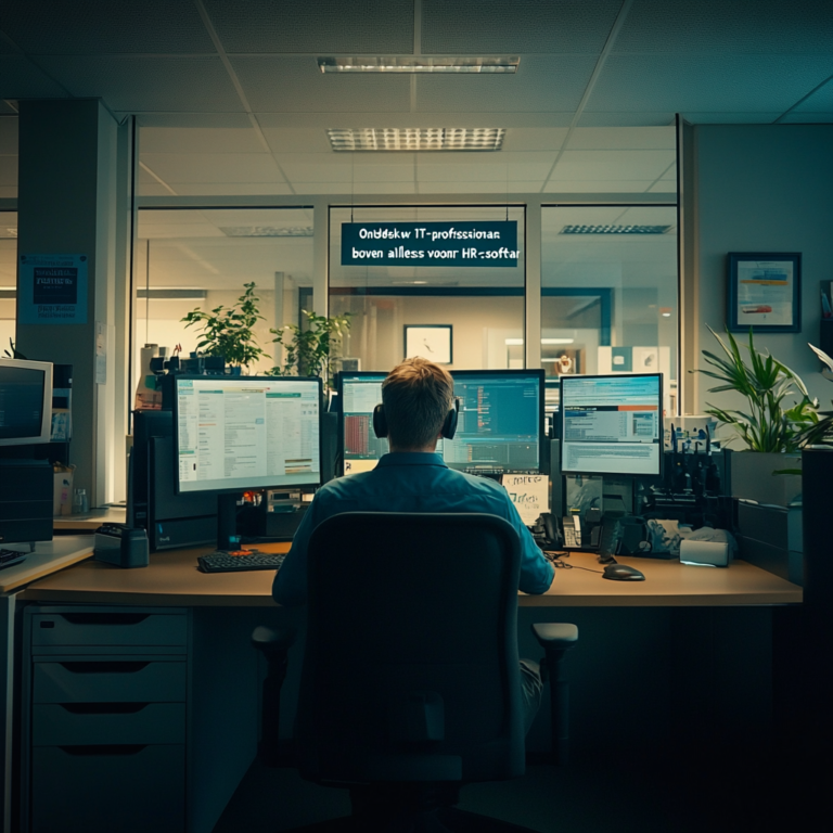 "Ontdek waarom IT-professionals kosten boven alles kiezen voor HR-software"