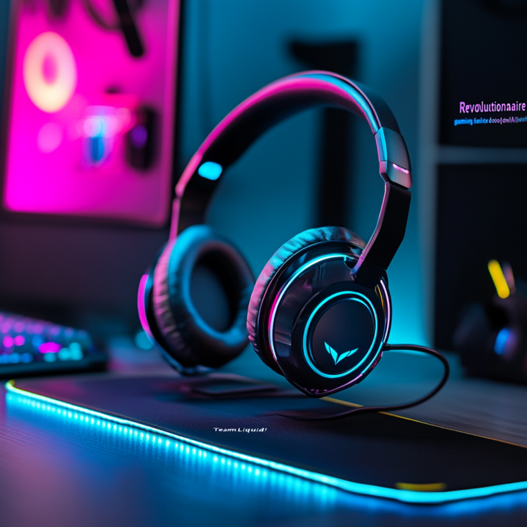 "Revolutionaire gaming headset onthuld door Alienware en Team Liquid!"