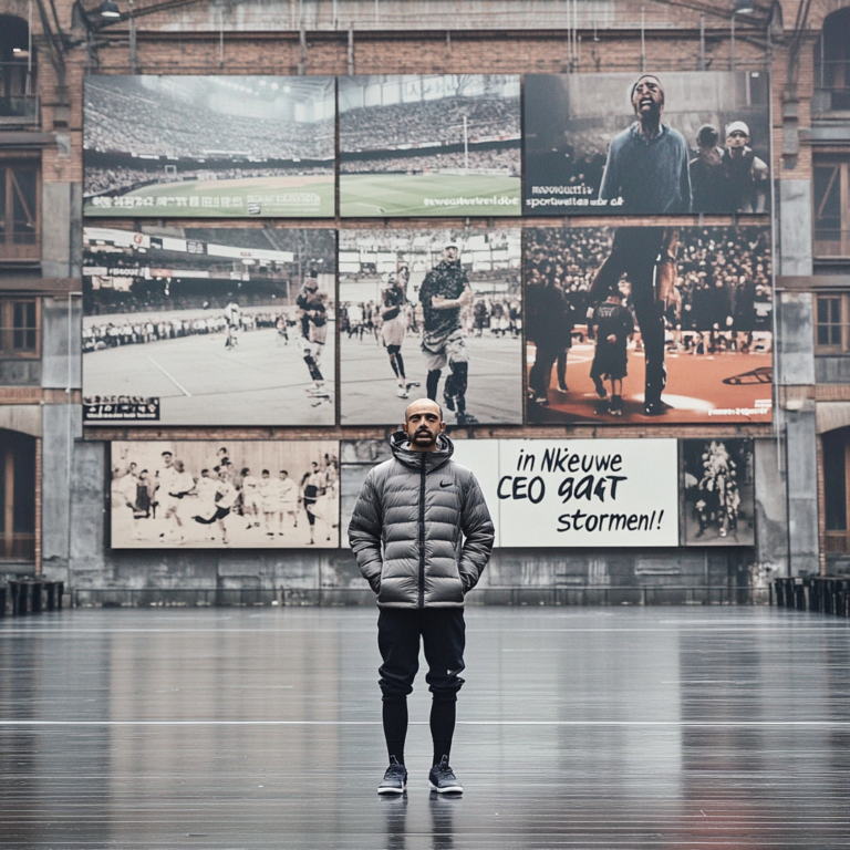 "Revolutie in de sportwereld: Nike's nieuwe CEO gaat stormen!"