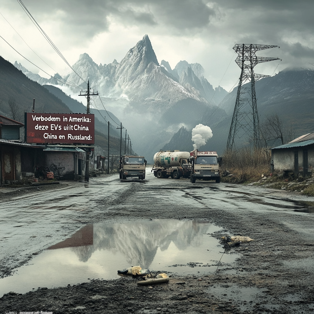 . "Verboden in Amerika: deze EV's uit China en Rusland!"