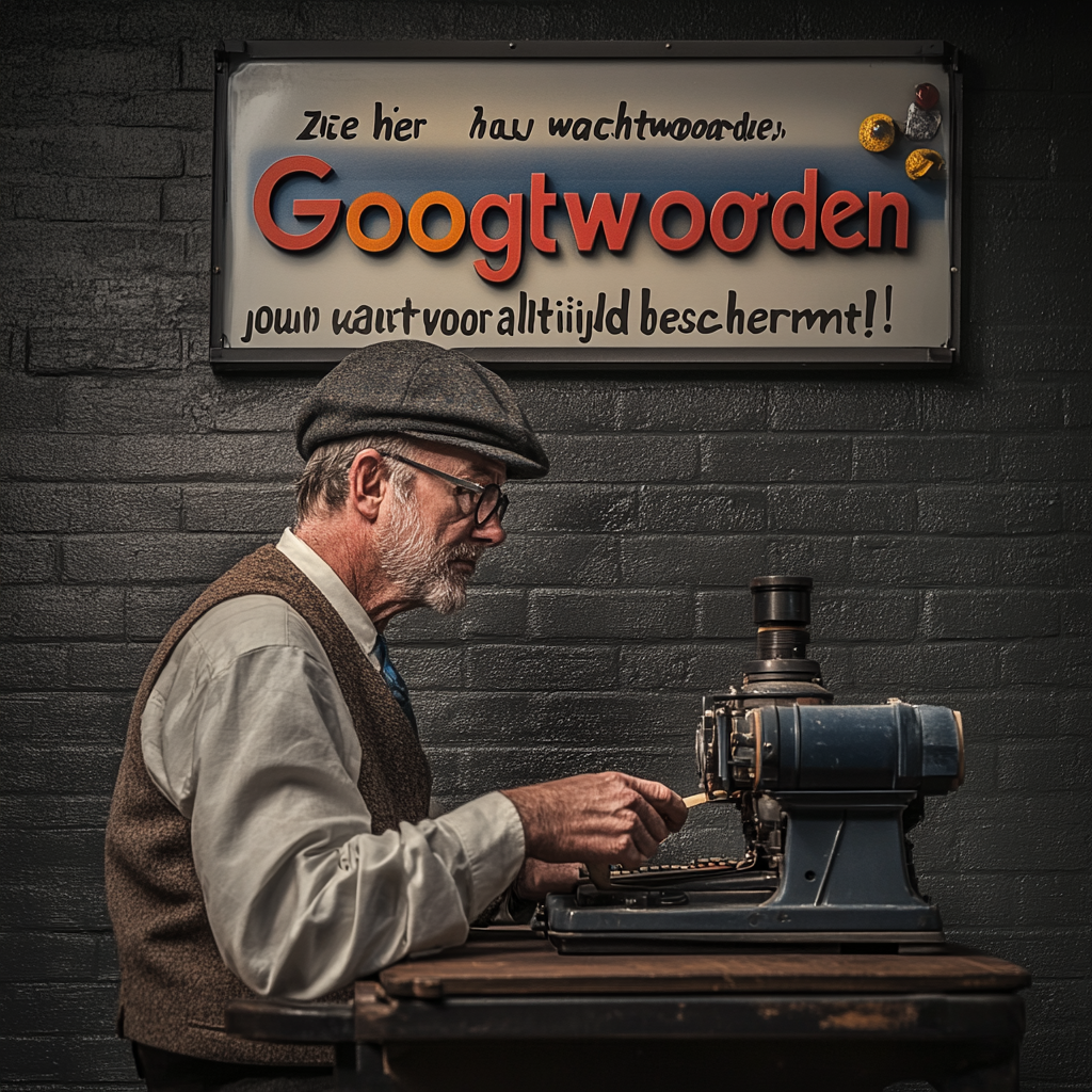 "Zie hier hoe Google jouw wachtwoorden voor altijd beschermt!"