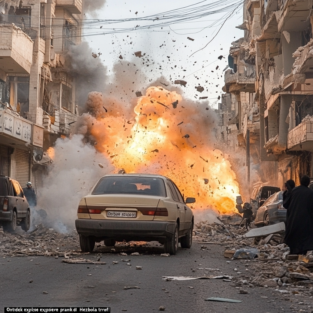 . "Ontdek de explosieve prank die Hezbollah en Syrië trof!"