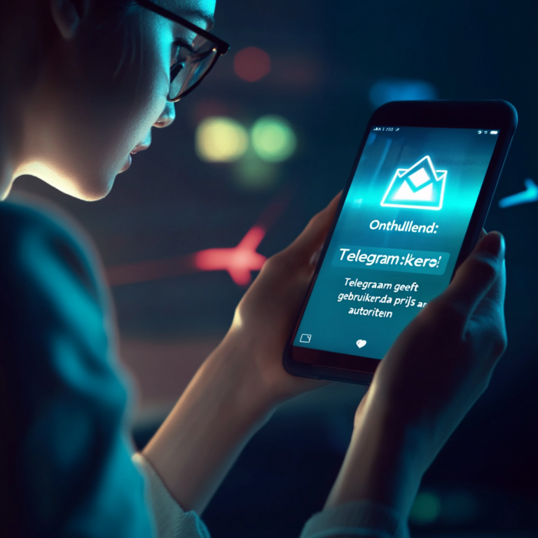 . "Onthullend: Telegram geeft gebruikersdata prijs aan autoriteiten"