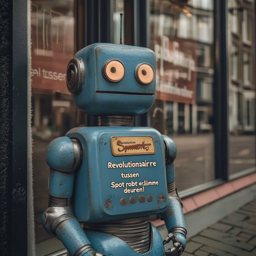 "Revolutionaire samenwerking tussen Spot robot en slimme deuren!"