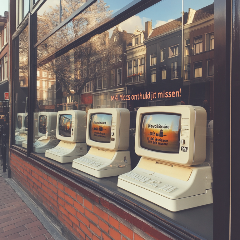 "Revolutionaire M4 Macs onthuld - Dit wil je niet missen!"