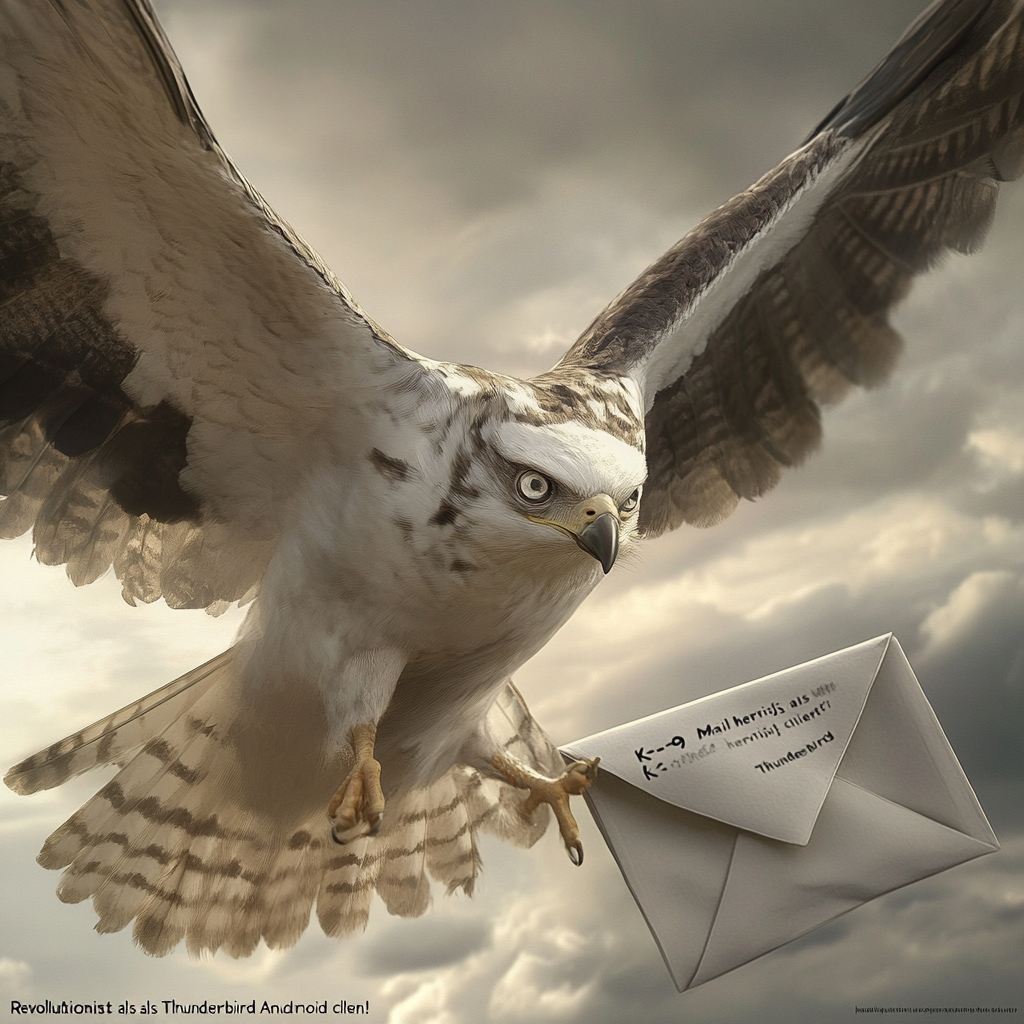 . "Revolutionair! K-9 Mail herrijst als Thunderbird Android client!"