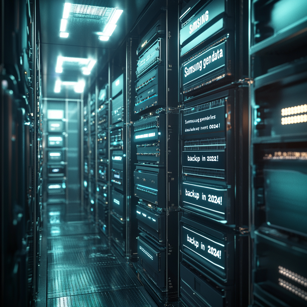 "Samsung geeft genadeloze les over data backup in 2024!"