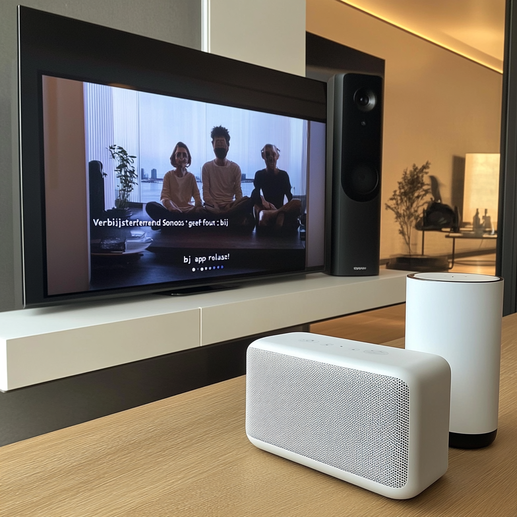 "Verbijsterend! Sonos CEO geeft fout toe bij app-release!"