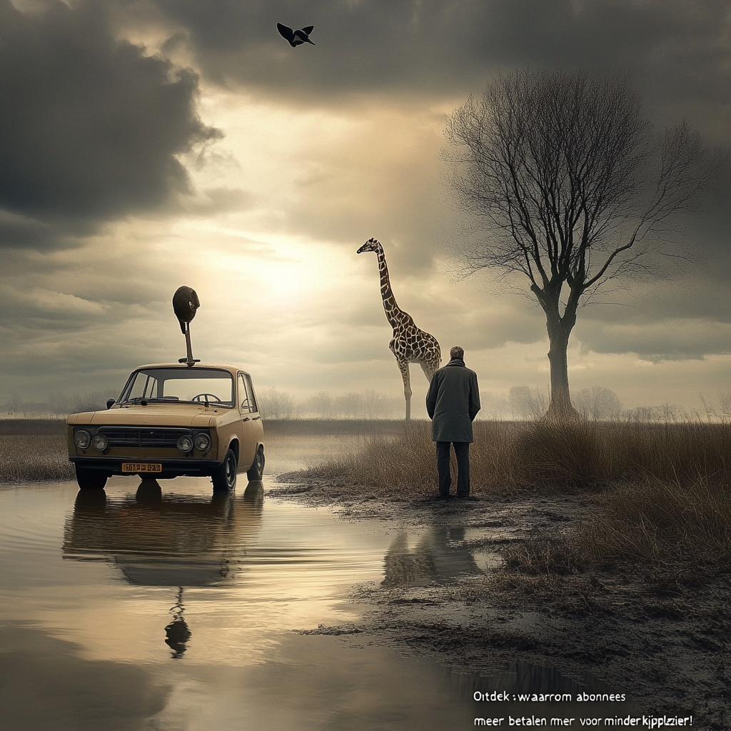 "Ontdek waarom abonnees meer betalen voor minder kijkplezier!"