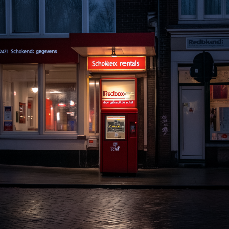 "Schokkend: gegevens 2471 Redbox rentals gelekt door gehackte harde schijf"