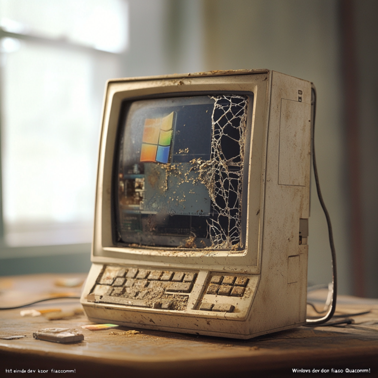 "Het einde van Windows dev kit door fiasco Qualcomm!"