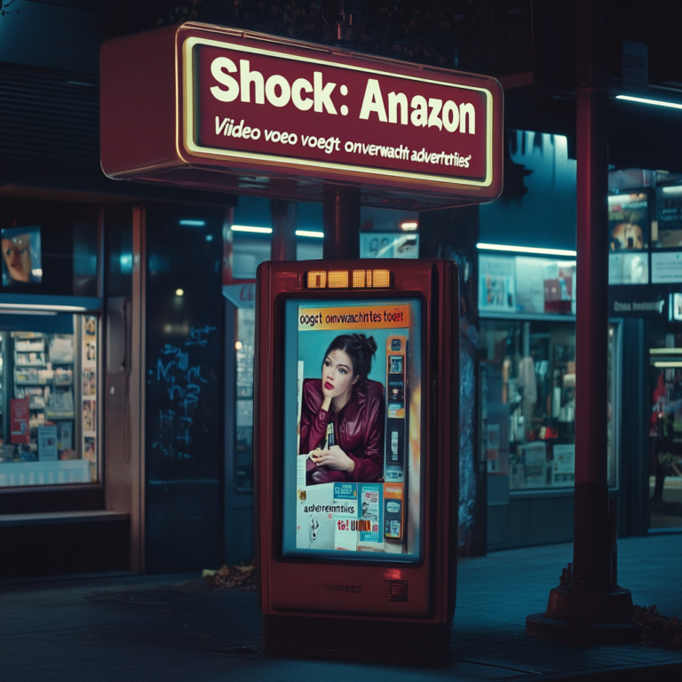 . "Shock: Amazon Prime Video voegt onverwacht advertenties toe!"