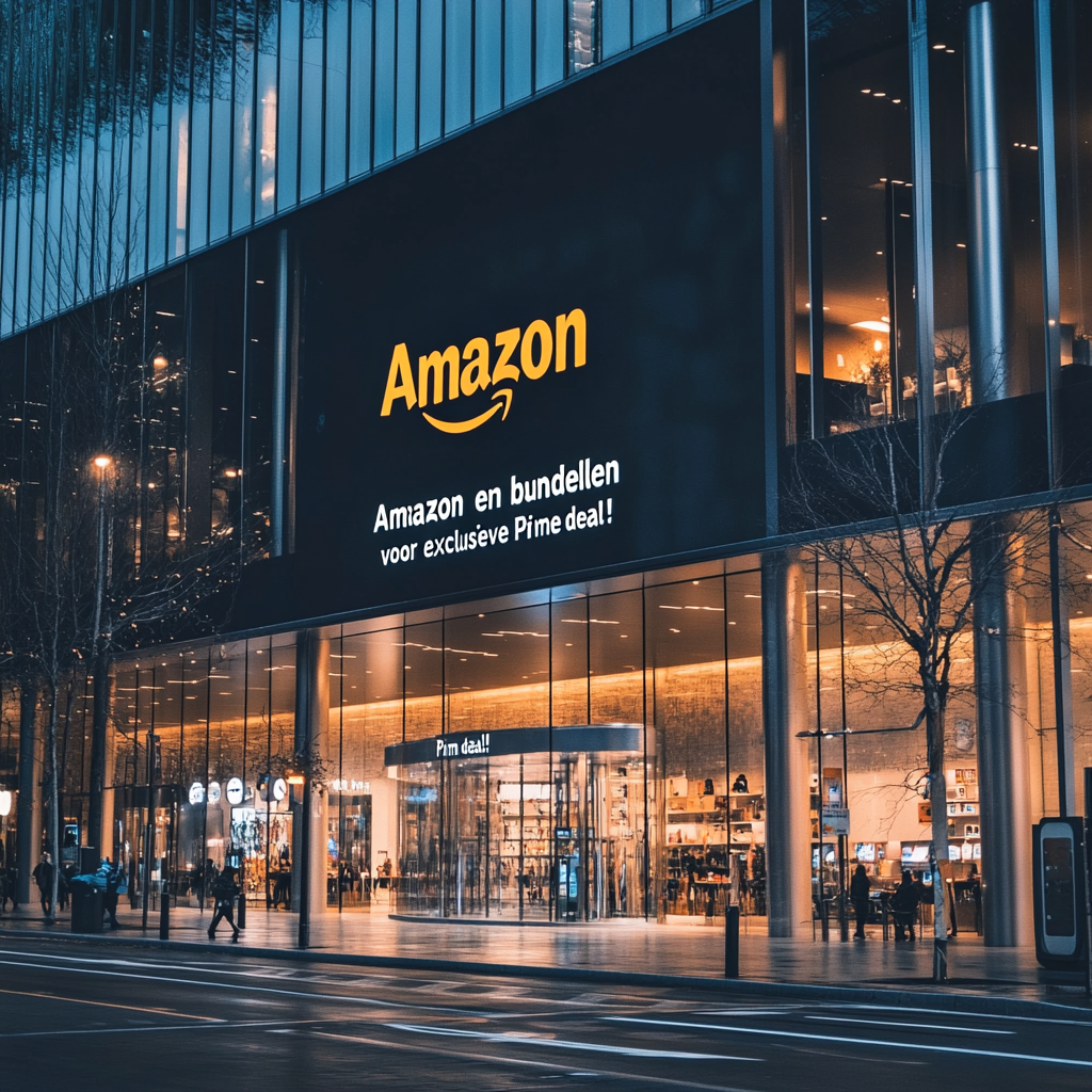 "Amazon en Apple bundelen krachten voor exclusieve Prime deal!"