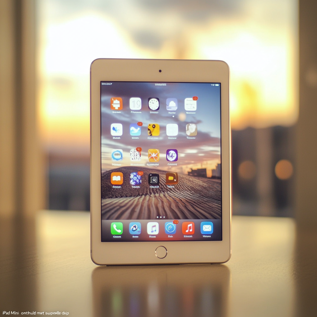 "Nieuwe versie iPad Mini onthuld met supersnelle chip"