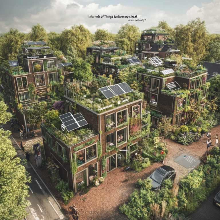 "Internet of Things tuinbedrijven op straat door eigen technologie?"