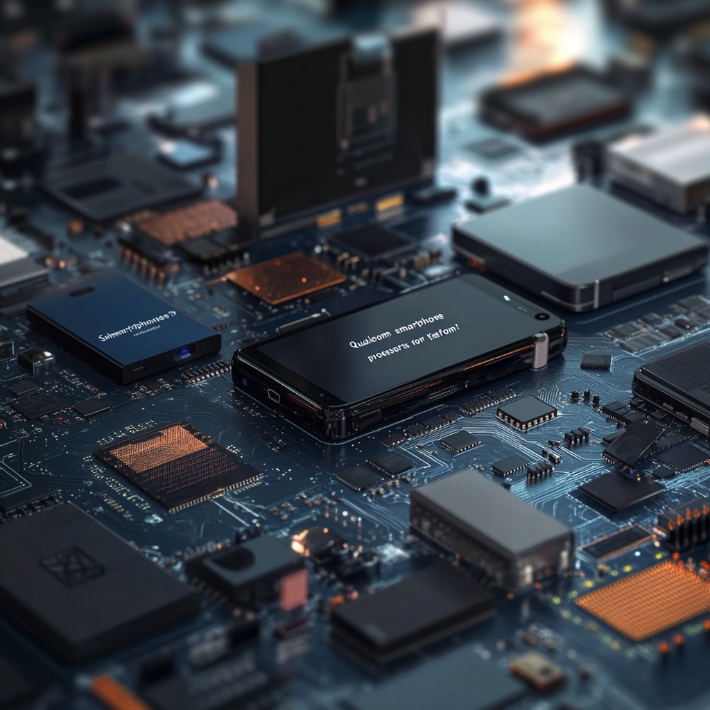 "Slimmere smartphones? Qualcomm onthult revolutionaire processors voor telefoons!"