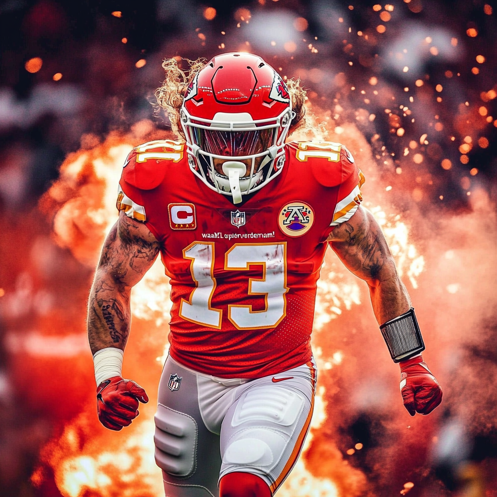 . "Dit is waarom deze NFL speler verboden actie ondernam!"