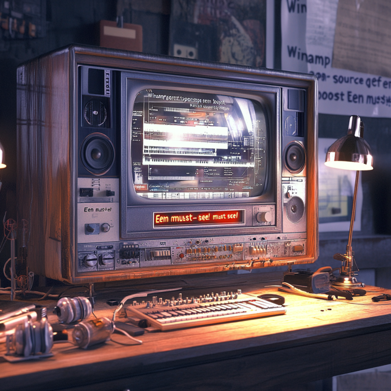 . "Winamp geeft open-source gemeenschap een boost - Een must-see!"