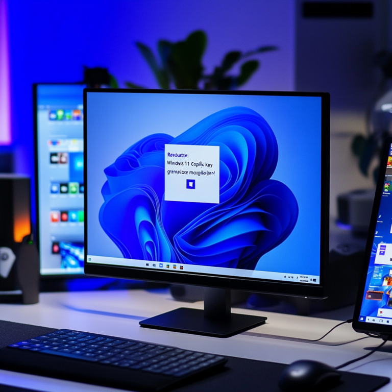 "Revolutionaire update: Windows 11's Copilot-key lanceert grenzeloze mogelijkheden!"