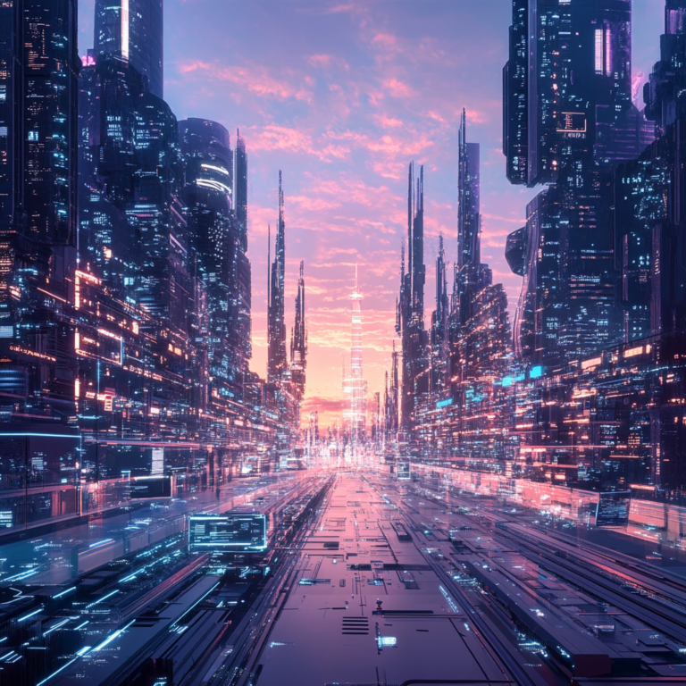 Een dynamische scène van een high-tech fabriek voor halfgeleiderapparatuur, met moderne machines en robots die aan het werk zijn. Op de achtergrond zie je het logo van KKR en ASMPT. De sfeer is futuristisch en energiek, met blauwe en zilveren tinten die de technologische vooruitgang benadrukken. Geen tekst of woorden in de afbeelding.
