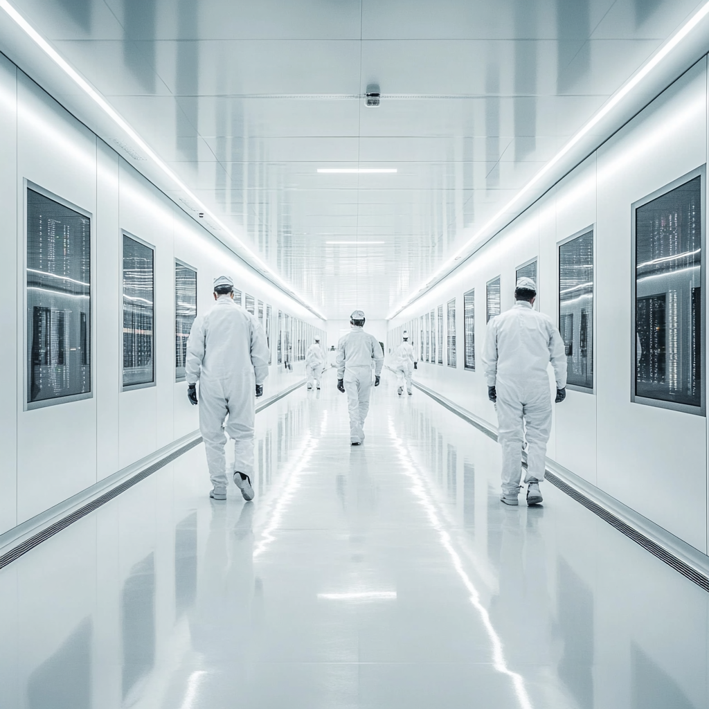 Een dynamische scène die de samenwerking tussen LendingClub en Pagaya illustreert, met een futuristisch fintech-thema. Aan de ene kant van het beeld, een gestileerde versie van Tally Technologies' technologie als een glanzend, abstract concept. Aan de andere kant, de handen van de vertegenwoordigers van LendingClub en Pagaya die elkaar schudden boven een digitale kaart van de fintech-sector. De achtergrond toont een moderne, high-tech stad en de kleuren zijn levendig en futuristisch. Geen tekst of woorden in de afbeelding.