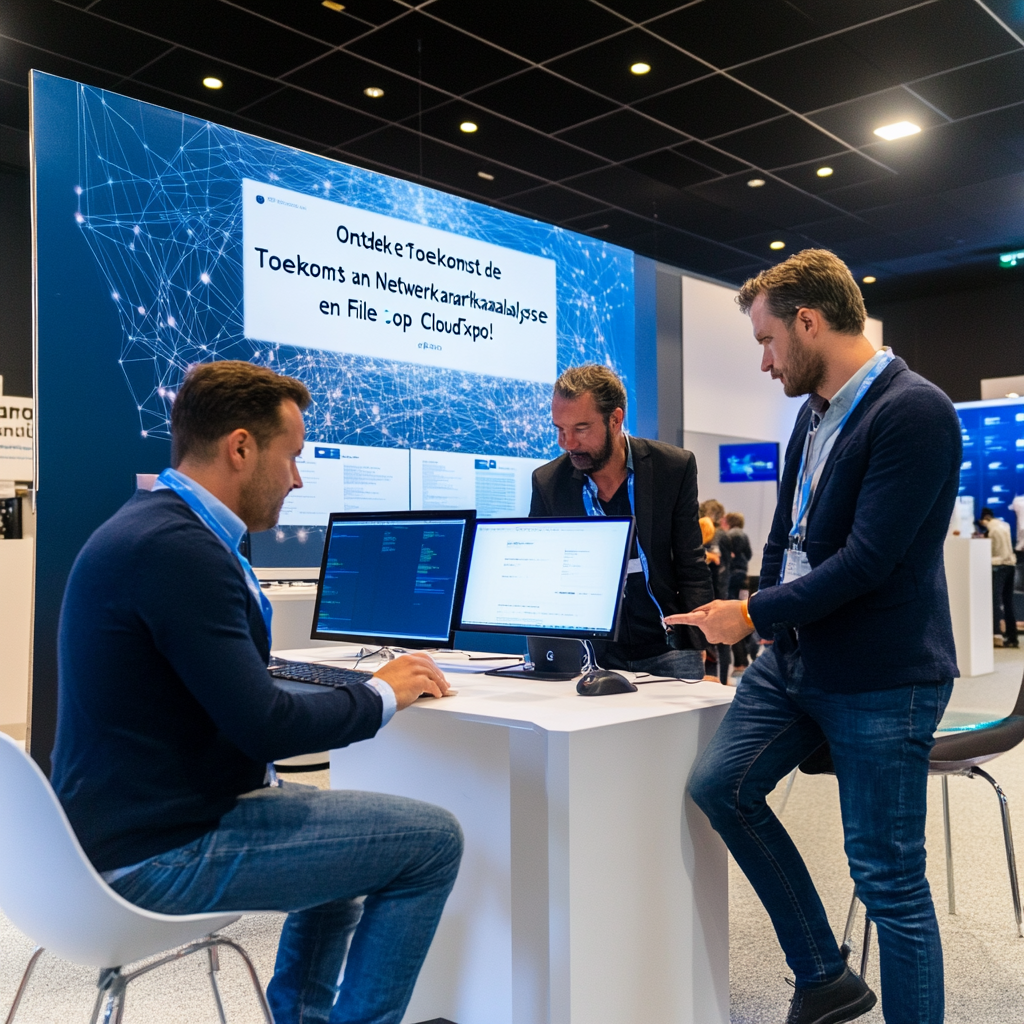 "Ontdek de Toekomst van Netwerkanalyse en File Sharing op Cloud Expo!"