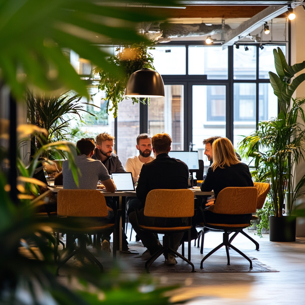 Een dynamische en futuristische afbeelding die de promotie van Dapr naar een top-level project bij CNCF viert. De scène toont een abstracte weergave van gedistribueerde netwerken en applicaties, met een gevoel van vooruitgang en innovatie. Heldere kleuren zoals blauw en groen symboliseren technologie en groei, terwijl subtiele lijnen en patronen de complexiteit en connectiviteit van moderne softwareontwikkeling weergeven. Geen tekst of woorden in de afbeelding.