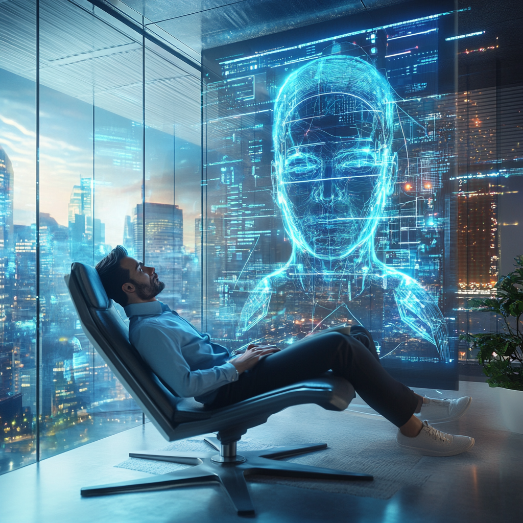 Een dramatische scène die de beschuldigingen van hacking door een Chinese groep tegen Singtel verbeeldt. De afbeelding toont een high-tech controlekamer met knipperende computerschermen, een silhouet van een hackerfiguur, en een digitale wereldkaart die de mondiale impact suggereert. De sfeer is gespannen en mysterieus, met een kleurenschema van blauw en zwart om de cyberwereld te benadrukken. Geen tekst of woorden in de afbeelding.