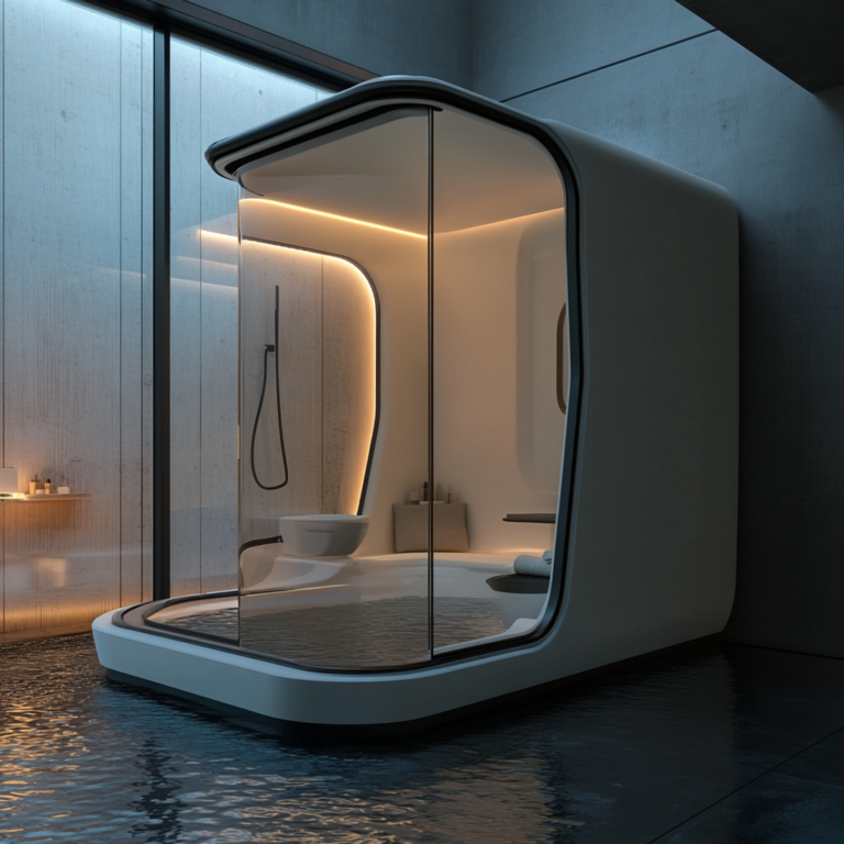 Een futuristisch stadslandschap met zelfrijdende auto's die soepel door de straten navigeren. De omgeving is modern met glanzende gebouwen en drukke voetgangers. De auto's zijn strak en innovatief ontworpen, met een focus op technologie en vooruitgang. De sfeer is opwindend en vernieuwend, met een gevoel van verandering en toekomstgericht denken. Geen tekst of woorden in de afbeelding.