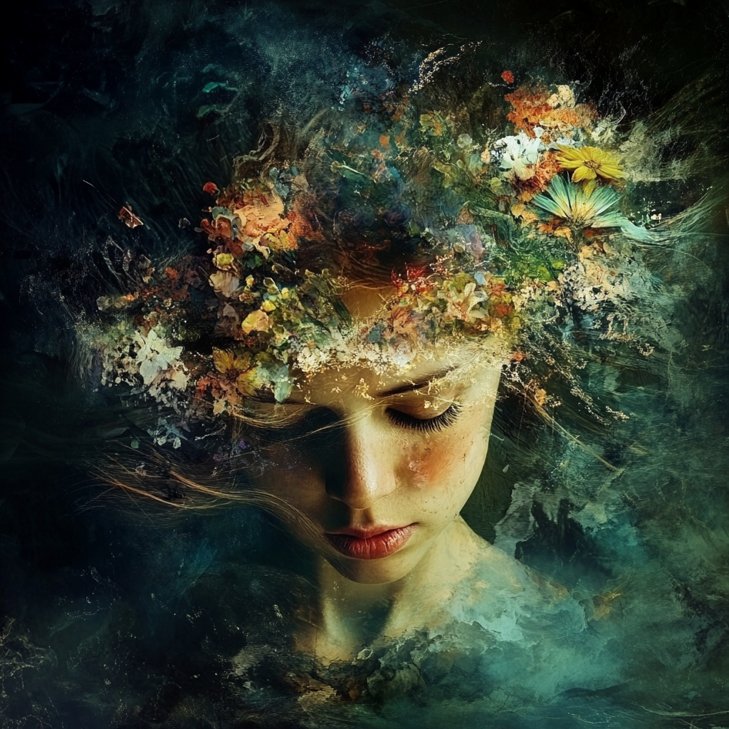 Een futuristische woonkamer met een Apple wand-montage tablet als centraal stuk. De ruimte is modern en minimalistisch, met slimme apparaten die harmonieus geïntegreerd zijn. De tablet toont een levendige interface met AI-assistentie. De sfeer is technologisch geavanceerd en uitnodigend, zonder enige tekst in de afbeelding.