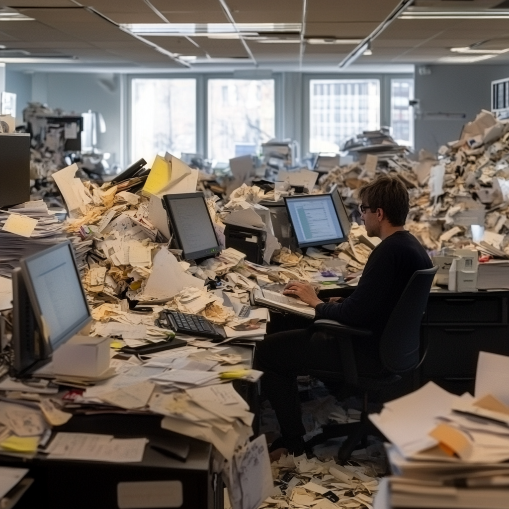 Een levendige scène van een rechtbank met de nadruk op een rechter die een besluit over de TikTok zaak uitspreekt. Op de achtergrond, symbolen van sociale media en technologie. Het beeld moet een gevoel van spanning en juridische strijd overbrengen, zonder tekst of woorden in de afbeelding. De kleuren zijn sterk, met een mix van donkere en heldere tinten om het dramatische moment te benadrukken.