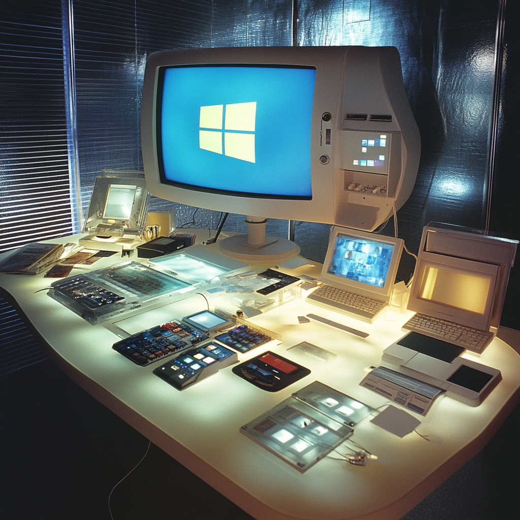 Een dynamische en futuristische stadssilhouet met neonlichten, die de spannende stijging van Bitcoin symboliseert. Het beeld toont abstracte wolkenkrabbers als stijgende grafieken, met gouden en zilveren munten zwevend in de lucht. De sfeer is energiek en hoopvol, zonder tekst of woorden in de afbeelding.