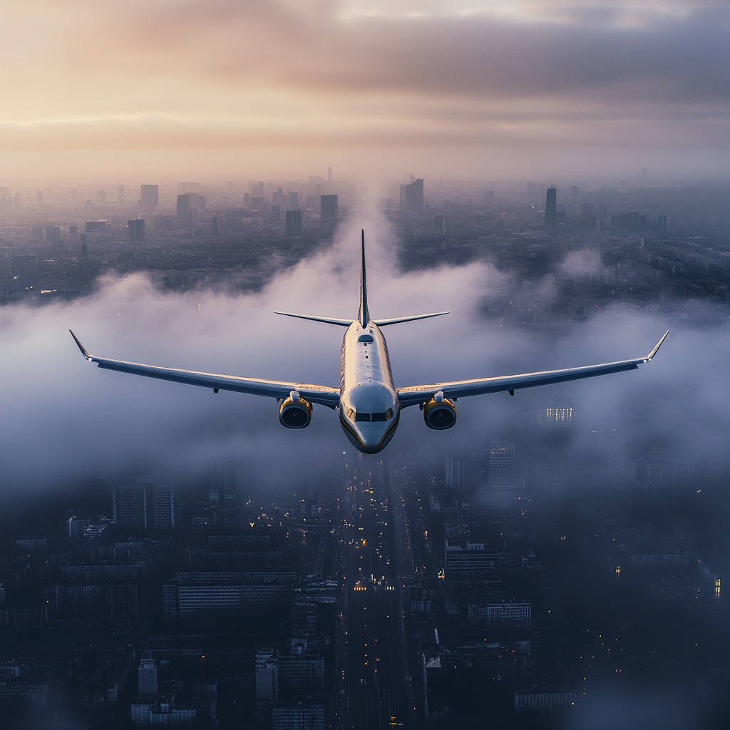 Een futuristische vergaderruimte met holografische schermen die strategische plannen tonen. Aan de tafel zitten diverse figuren van verschillende nationaliteiten die intensief overleggen. De sfeer is gespannen, met een focus op technologie en geopolitieke strategieën. In het midden van de tafel is een klein apparaat dat AI stemgeneratie symboliseert. De omgeving is modern en high-tech, met schermen die abstracte data en analyses uitstralen. Geen tekst of woorden in de afbeelding.