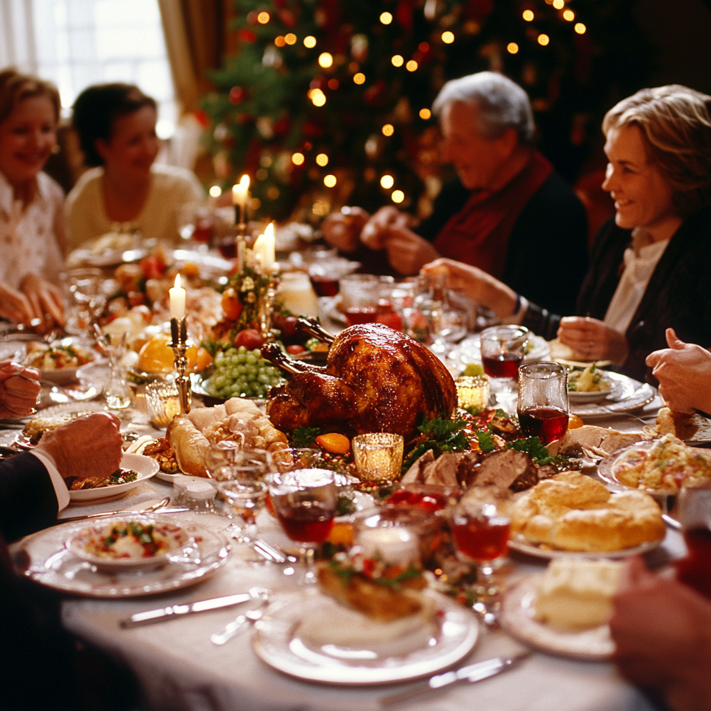 Een dynamische scène waarin een smartphone centraal staat met de GoBlue-app open. De achtergrond toont een stijgende grafiek en pictogrammen van volgers die zich verbinden in een netwerk. Heldere kleuren zoals blauw en groen domineren, en de sfeer is modern en technologisch geavanceerd. Geen tekst of woorden in de afbeelding.