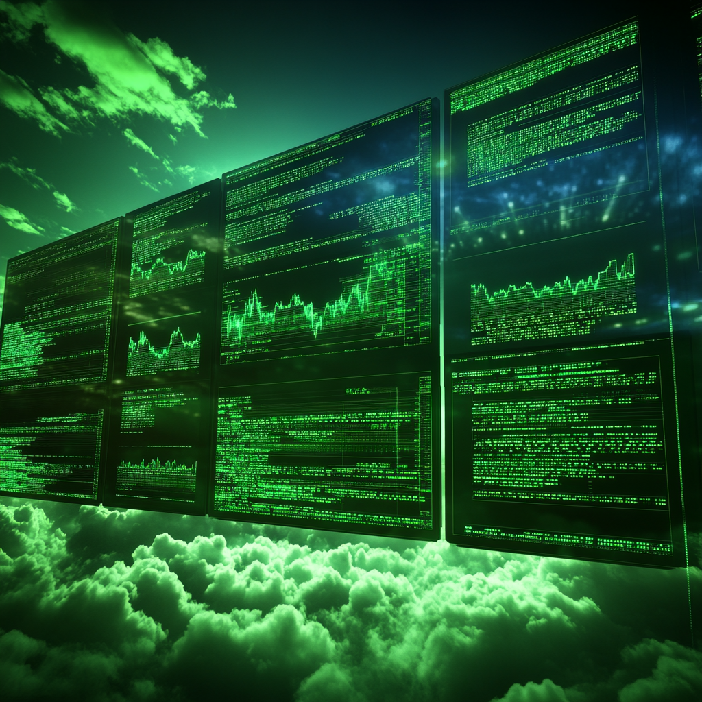 Een futuristisch laboratorium waarin AI robots samenwerken met wetenschappers aan de ontwikkeling van innovatieve geneesmiddelen. De scene is gevuld met high-tech apparatuur, holografische displays en een hypermoderne sfeer. Wetenschappers in labjassen bespreken enthousiast de gegevens terwijl robots nauwkeurig monsters analyseren. De kleuren zijn helder en technologisch, met een gevoel van vooruitgang en innovatie. Geen tekst of woorden in de afbeelding.